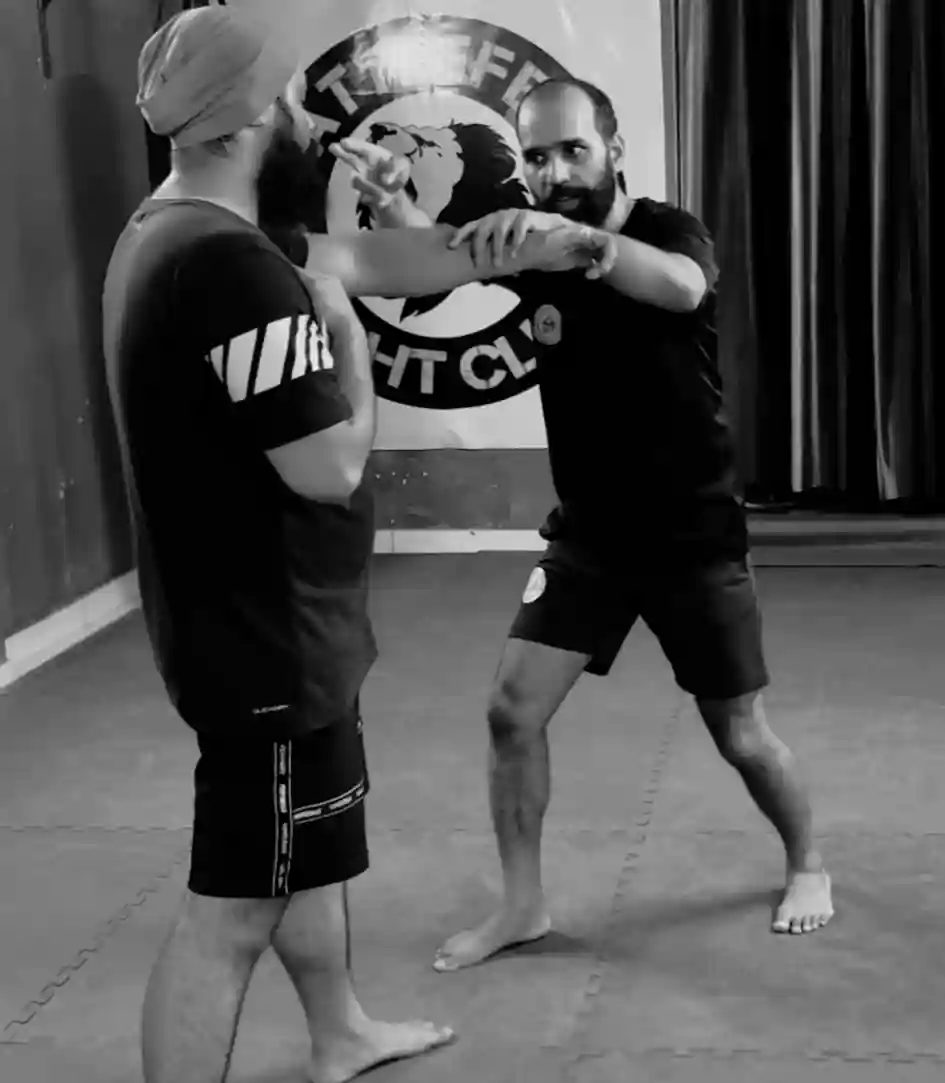 Head Instructor Jatin Mogha