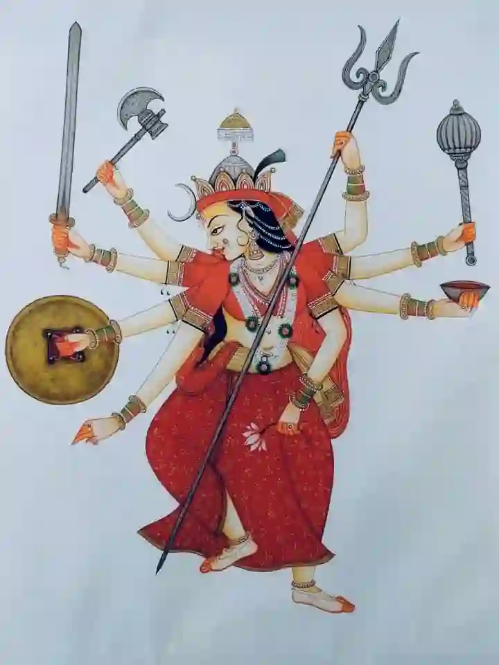 Devi Chandika / Durga
